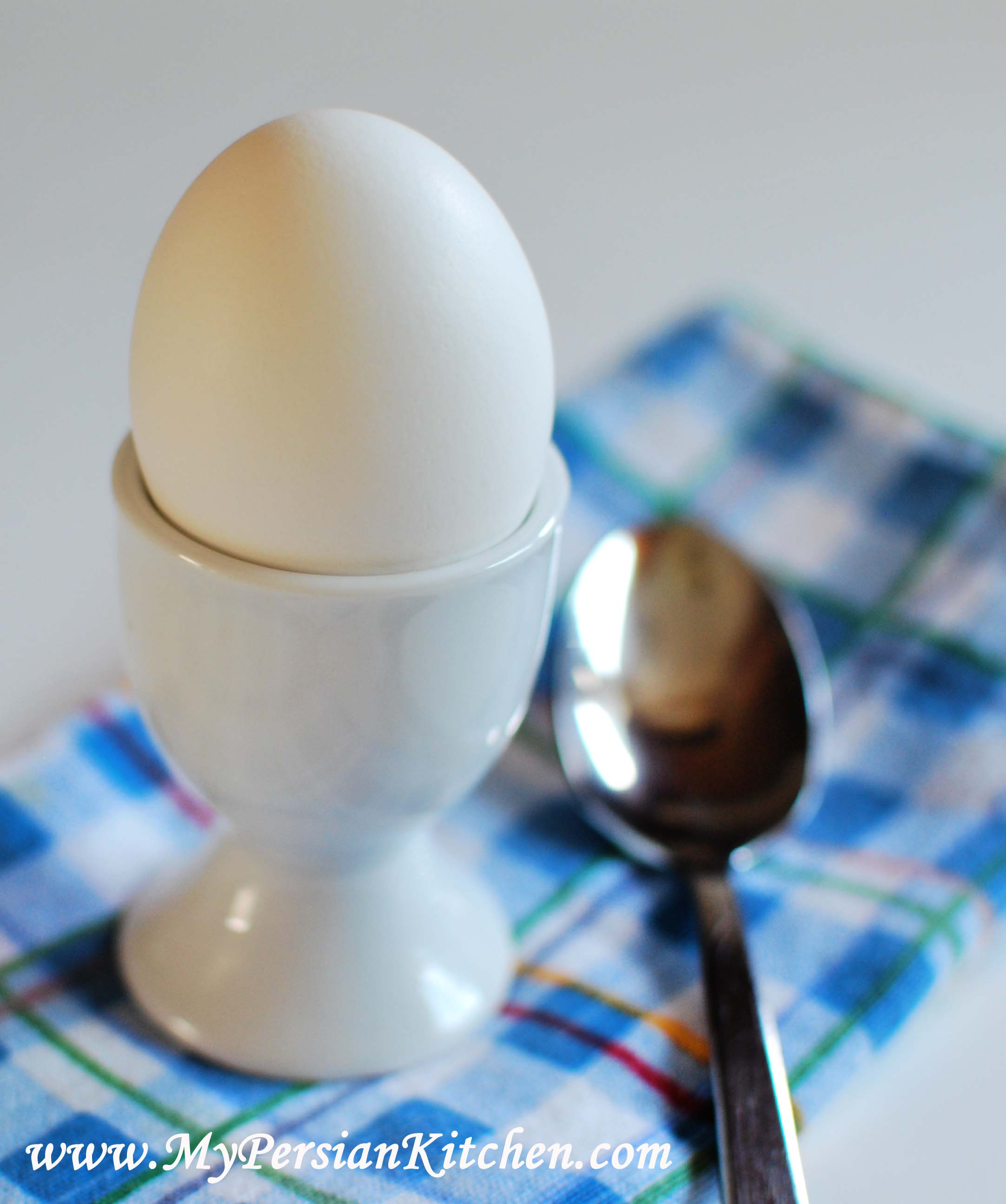 Persian Breakfast: Soft Boiled Egg