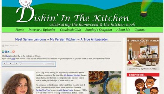 Interview by Mac from Dishin’ In The Kitchen