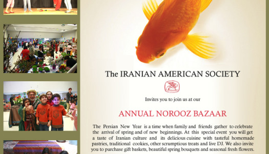 Norouz Bazaar in Palos Verdes, California