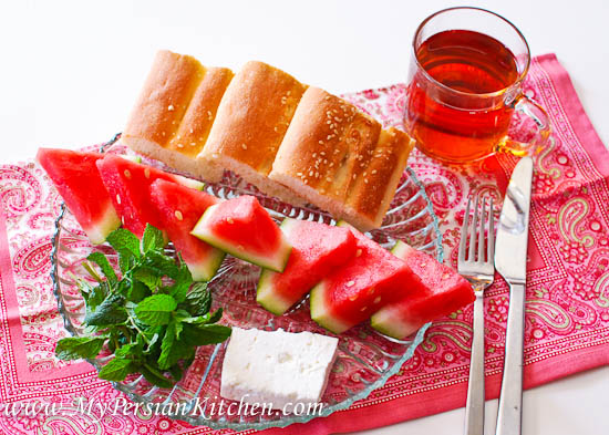 Watermelon & Feta Breakfast-2