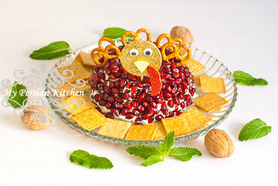 Pomegranate Cheese Ball-13