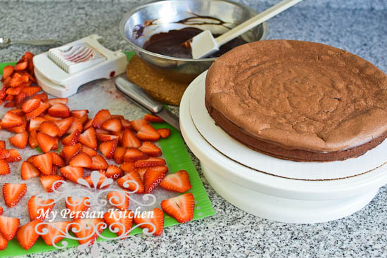 Chocolate Cardamom Cake-2